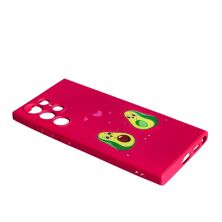 Силікон Case Art для Samsung S22 Ultra Avocado