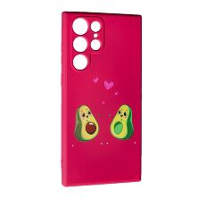Силікон Case Art для Samsung S22 Ultra Avocado
