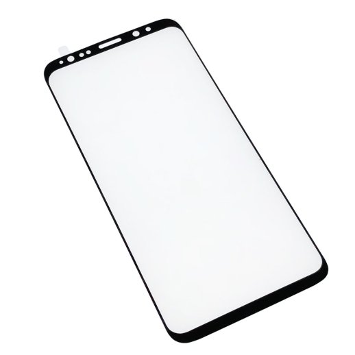 Захисне скло 3D SAMSUNG G960F Galaxy S9 ЧОРНИЙ