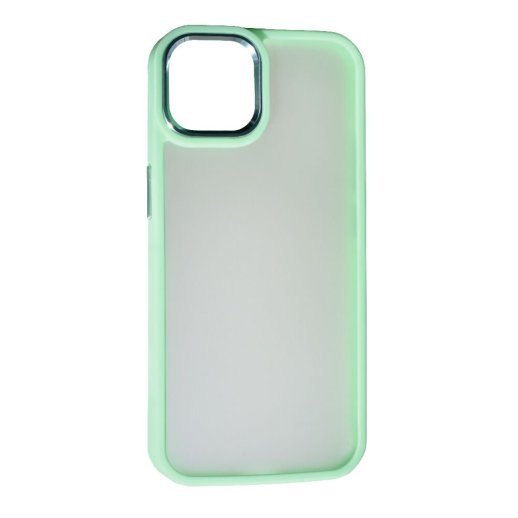 Накладка Matte Metal Buttons для Apple iPhone 14 Plus Green