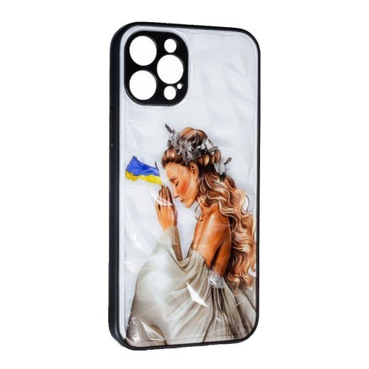 Накладка Prisma UA для Apple iPhone 12 Pro Ukrainian with Flag