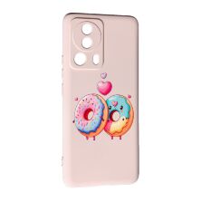 Силікон Case Art для Xiaomi 13 Lite Donuts