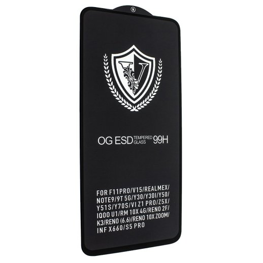 Захисне скло 99H OG ESD V XIAOMI 12 LITE | REDMI NOTE 9