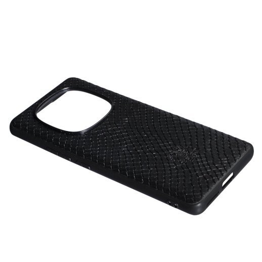 Накладка Santa Barbara Skat для Xiaomi Redmi Note 14 Pro (5G) / Poco X7 Black