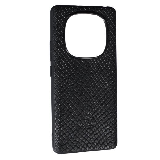 Накладка Santa Barbara Skat для Xiaomi Redmi Note 14 Pro (5G) / Poco X7 Black