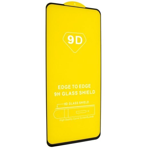 Захисне скло 9D MOTOROLA G200 5G | Tecno Camon 17 Pro