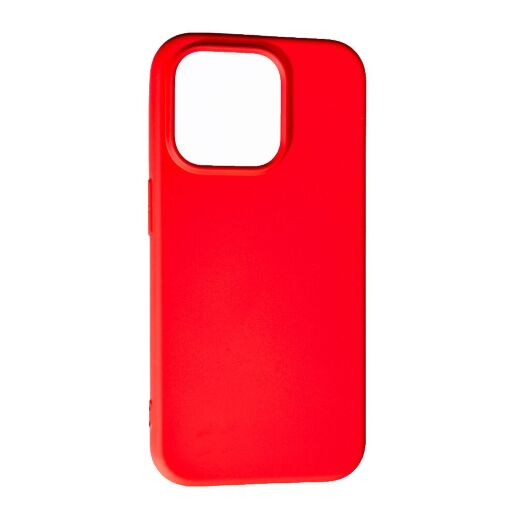 Силікон Case SMTT (AA) для Apple iPhone 15 Pro Red