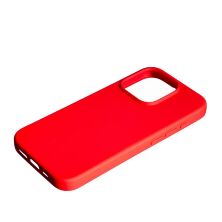 Силікон Case SMTT (AA) для Apple iPhone 15 Pro Red