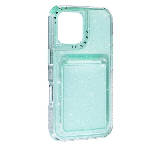 Накладка Summer Mirror для Apple iPhone 16 Mint