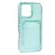 Накладка Summer Mirror для Apple iPhone 16 Mint