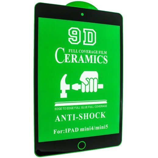 CERAMICS FILM ANTI-SHOCK APPLE IPAD MINI 5 7.9" (2019) ЧОРНИЙ