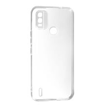 Силікон TPU SMTT для Nokia C21 Plus Transparent