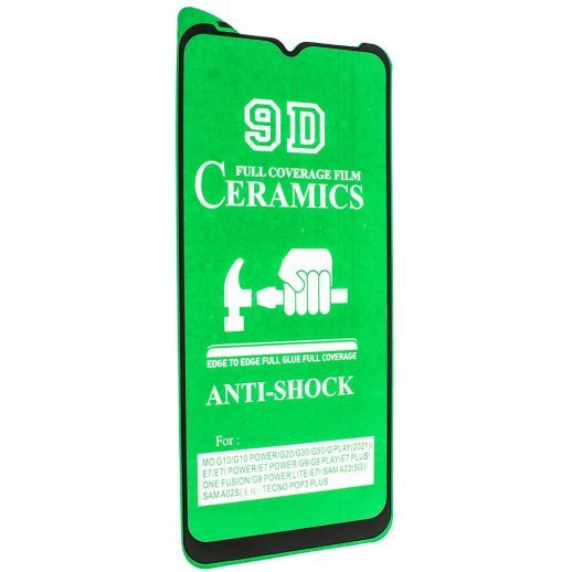 CERAMICS FILM ANTI-SHOCK SAMSUNG A145 Galaxy A14 | A22 5G | M14 | MOTOROLA G10 | G20 | G30 | G50 | E7 | E7 POWER | G9 | G9 PLAY | E7 PLUS (R176)