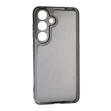 Силікон Space Grey для Samsung S24 Transparent