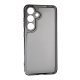 Силікон Space Grey для Samsung S24 Transparent