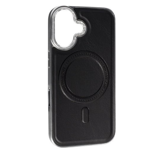 Накладка Magnetic With Magsafe Classic для Apple iPhone 16 Black