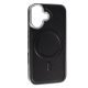 Накладка Magnetic With Magsafe Classic для Apple iPhone 16 Black