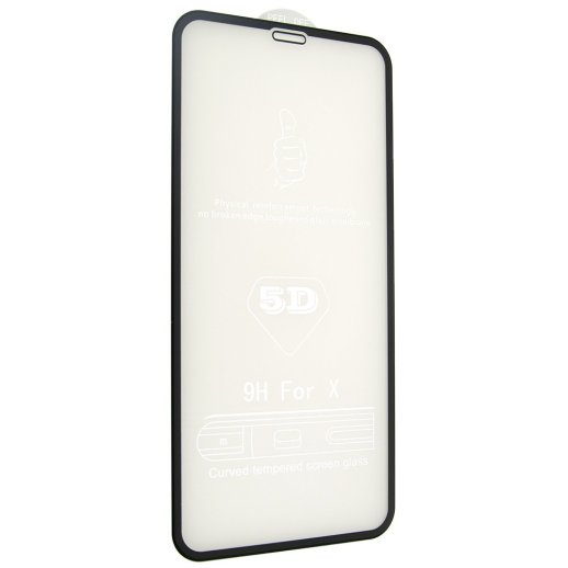 Захисне скло 5D ORIGINAL для APPLE IPHONE X | XS | 11 PRO ЧОРНИЙ