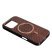 Накладка Puloka Snake with MagSafe для Apple iPhone 16 Pro Bronze