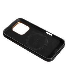 Накладка Puloka Snake with MagSafe для Apple iPhone 16 Pro Bronze