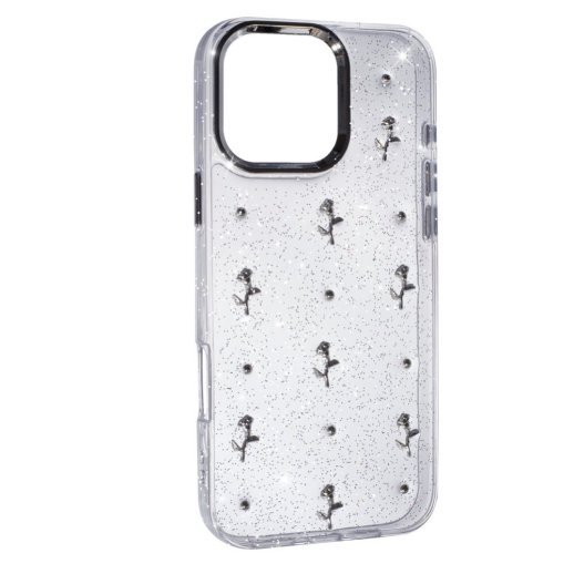 Накладка Glue Case Hit для Apple iPhone 16 Pro Max Rose