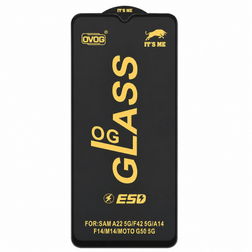 Захисне скло PREMIUM IT'S ME OG GLASS SAMSUNG M146 Galaxy M14 / A14 / A22 5G / MOTO G50 5G