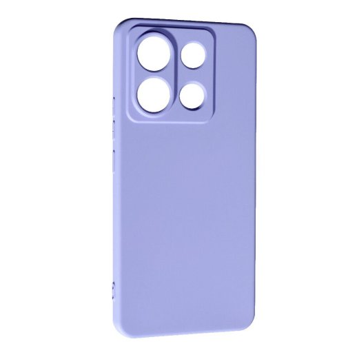 Силікон Case SMTT (AA) для Xiaomi Redmi Note 13 Pro (5G) / Poco X6 Lavender