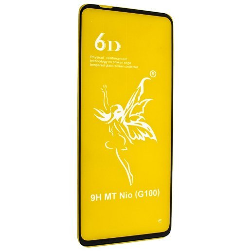 Захисне скло 6D PREMIUM MOTOROLA G100 ЧОРНИЙ