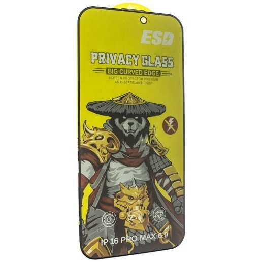 Захисне скло PRIVACY NEW ESD APPLE iPhone 16 PRO MAX 6.9"