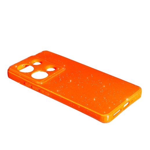 Силікон Summer Vibe для Xiaomi Redmi Note 13 Pro (4G) /Poco M6 Pro (4G) Orange