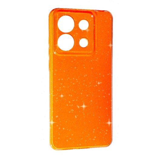 Силікон Summer Vibe для Xiaomi Redmi Note 13 Pro (4G) /Poco M6 Pro (4G) Orange