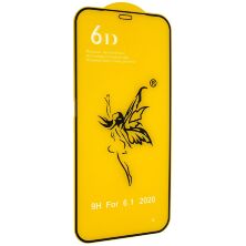 Захисне скло 6D PREMIUM APPLE IPHONE 12 PRO 6,1" ЧОРНИЙ
