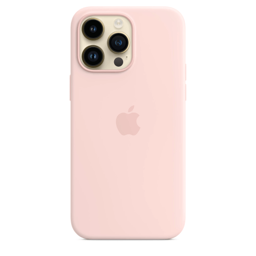 Silicone Case Original With MagSafe and Splash Screen Apple iPhone 14 Pro Max