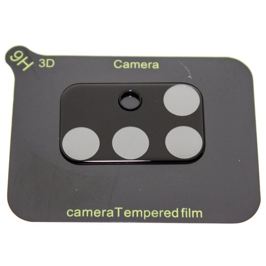 Захисне скло для камери 3D LENS SHIELD SAMSUNG M317 Galaxy M31S 2020 чорний