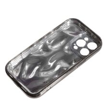 Накладка Aluminium Case для Apple iPhone 14 Pro Max Silver