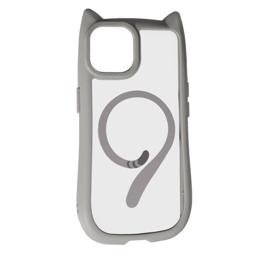 Накладка Cat Case With Magsafe для Apple iPhone 15 Grey