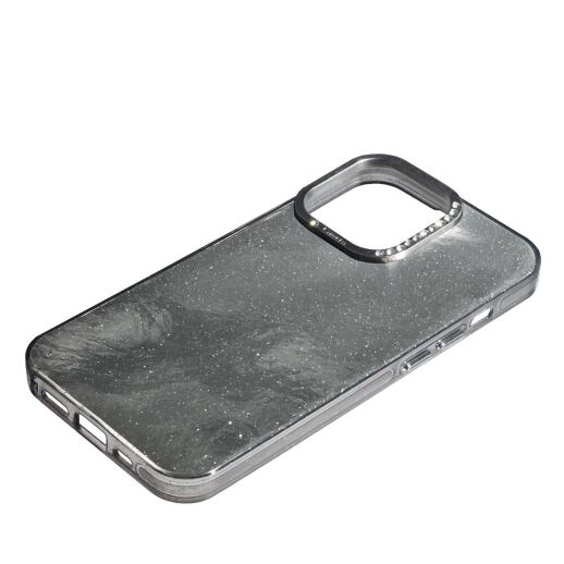 Накладка Marble Style для Apple iPhone 15 Pro Black
