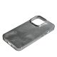Накладка Marble Style для Apple iPhone 15 Pro Black