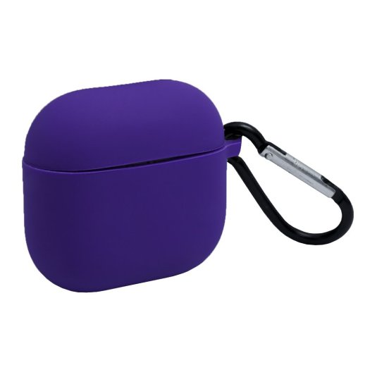 Чехол TPU Case для AirPods 4 Dark Violet