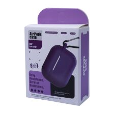 Чехол TPU Case для AirPods 4 Dark Violet