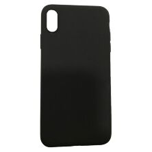 Матова силіконова накладка ROCK Samsung A01 (A015) (чорний)