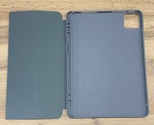 Книжка кожа планшет Pencil Case Xiaomi  MI PAD  6S Pro  (12.4- inches)