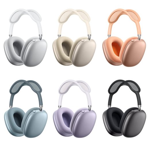 Бездротові повнорозмірні навушники HOCO W65 Happy, сталевий