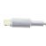 Мережевий зарядний пристрій WUW T31 2USB 2.4A + USB Lightning