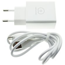 Мережевий зарядний пристрій WUW T31 2USB 2.4A + USB Lightning
