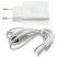 Мережевий зарядний пристрій WUW T31 2USB 2.4A + USB Lightning
