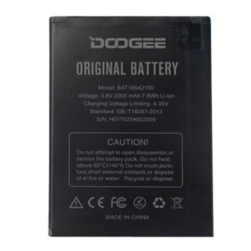 Акумулятор для DooGee X9 Mini AAA