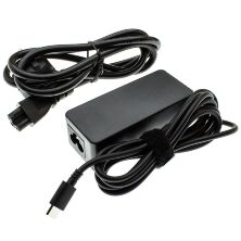 Зарядний пристрій для ноутбука Lenovo 45W Type-C 5V–20.5V 2A–3A (USB-C)