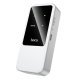 Мобільний портативний Wi-Fi роутер HOCO HI42 4G LTE 4000 мАг, білий
