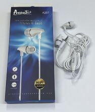 Навушники Avantis A207 Mic White